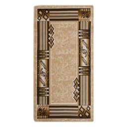 Ковёр Мокко прямоугольный 60х110 см, 100% полипропилен, джут