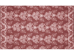 18С195-ШР/у. 80*125 Полотенце "Классика" цв. 93 рис. 99 бордо