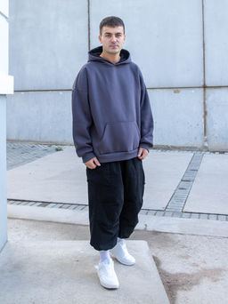 Худи Оверсайз К500 Графит от фабрики Спортсоло