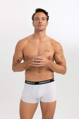 Комплект боксеров стандартной посадки (3 шт.) - Defacto фото 6