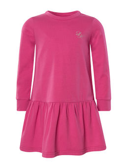 Платье детское фуксия