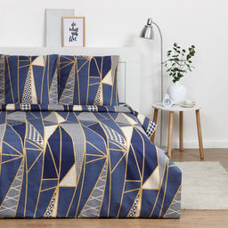 Постельное бельё Экономь и Я евро Талисман 200х215см,200х215см,70х70см-2 шт, полисатин, 80 г/м