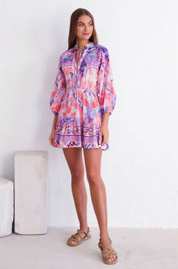 11219 Платье из хлопка летнее - Martichelli фото 9