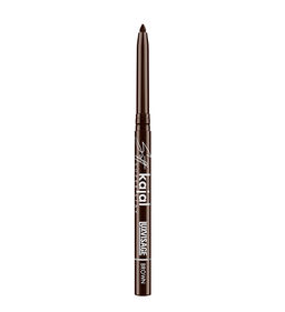 LuxVisage Карандаш-каял для глаз механический Brown, Soft kajal super stay