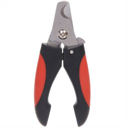 Цена за 2 шт. Когтерез для животных "Маркиз" 16см цвет черно-красный Ultramarine