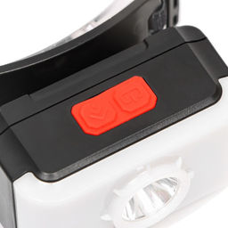 Фонарь налобный аккумуляторный, 10 Вт, 1200 мАч, XPG, LED, 3 режима, IP65, USB - Simaland фото 4