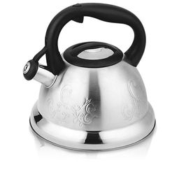 Чайник LARA 2,7 л, автоподъем крышки, ненагревающаяся ручка, капсулир.индукционное дно (LR00-56)