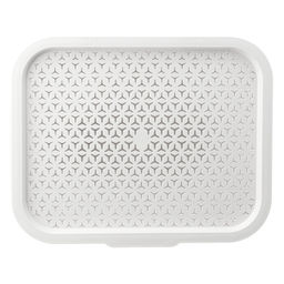 Корзина д/белья "Элемент" 55л (белый) М8901