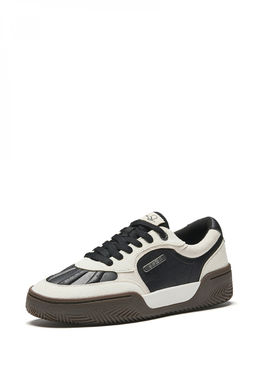 Кеды Бежевый/Черный