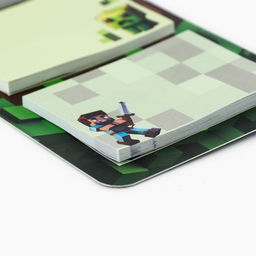 Стикеры с липким слоем «Пиксель», 3 шт, 30 л