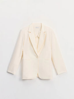 Однобортный жакет с содержанием льна ZR2605012501-2 / Zarina