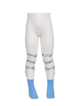 OMSA kids Collant 11P61-2 с имитацией носка - beige  фото 4