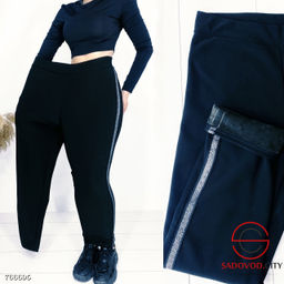 Женские базовые брюки на резинке - Bruno фото 2