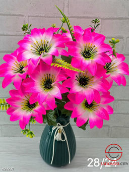 Искусственные цветы, 50 см.