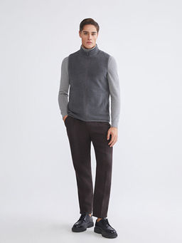 Rahat Kal?p Dik Yaka Erkek Yelek