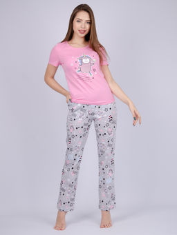 Костюм "Единорог 2" брюки, трикотаж