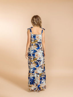 Платье (вискоза) №25-217-4 - Ганг фото 7