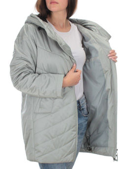 H9268 MINT Куртка демисезонная женская (100 гр. синтепон) - Фабричный китай фото 6