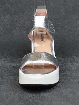 08-QL6989-1B WHITE Босоножки женские (натуральная кожа) - Фабричный китай фото 11