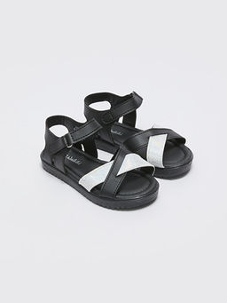 ?apraz Bantl? K?z ?ocuk Sandalet