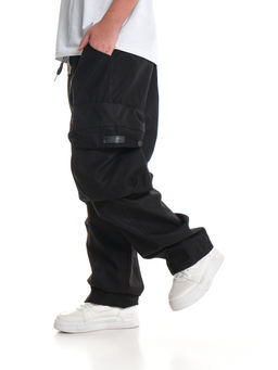 Брюки карго 33-91232 черный - Mini maxi фото 10