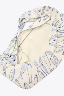 DRAWSTRING BOW BAG - Zara фото 6