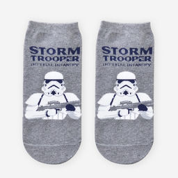 Короткие носки р.37-44 Star Wars Клон Серые - Krumpy фото 2