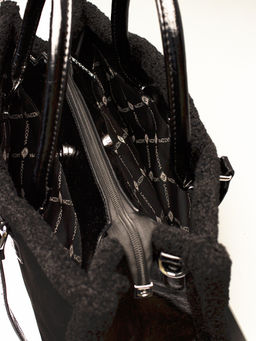 LACCOMA сумка P5078-1F-черный полиэстр полиэстер  фото 5