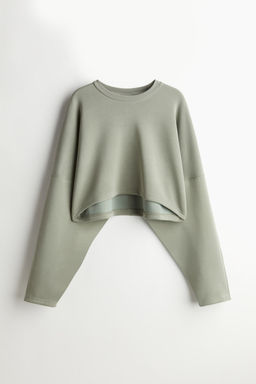 Camiseta de deporte cropped en DryMove - H&m фото 6