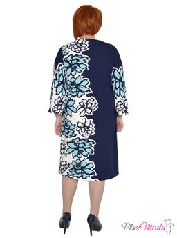 Платье Модель №1190 размеры 44-84 - Plusmoda фото 5