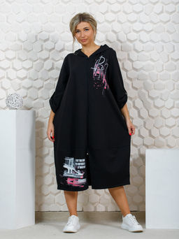 829 Мантия "черный"