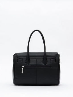 Сумка 1081M black Polina&Eiterou