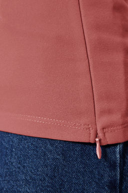 Trendyolmilla Beyaz Straplez Yaka Yandan Fermuarl? Krep Orme Bluz TWOSS23BZ00928  фото 39