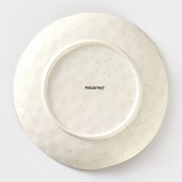 Тарелка десертная Magistro Poursephona, d=21 см, фарфор, белая
