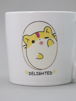 Кружка Delighted hamster, yellow (360 ml)