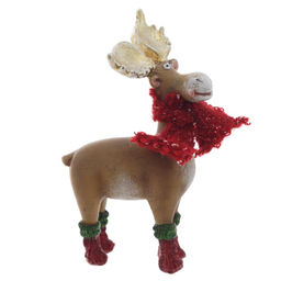 Фигурка декоративная "Олень", L8 W4,5 H13 см