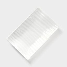 Блюдо сервировочное Wilmax, 18×12 см, фарфор, белое