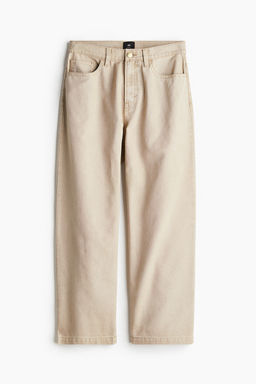 Pantalon de lona Baggy - H&m фото 6