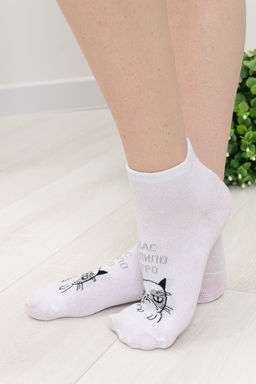 Цена за 2 пары. Носки Утро женские - Berchelli фото 4