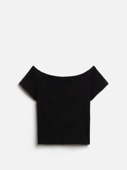 ACOOLA / Футболка детская для девочек Arfa черный  фото 2