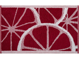 Полотенце махровое 1с105.413ж1 Цитрусовые(бордо1) 50х30 см