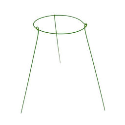 Кустодержатель "Круг" треножник (ст.проволока d5мм, d 0,33м, h 0,7м)