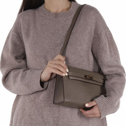 Сумка 1868VG gray Vitelli Grassi