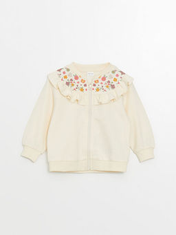 ?i?ekli K?z Bebek H?rka ve Pantolan 2li Tak?m - Waikiki фото 2