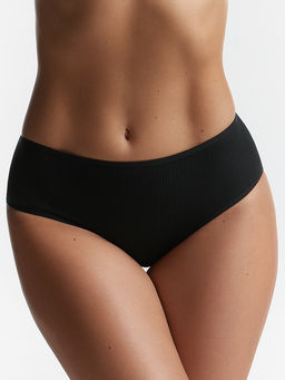 MFR222 Ribana Slip Midi nero