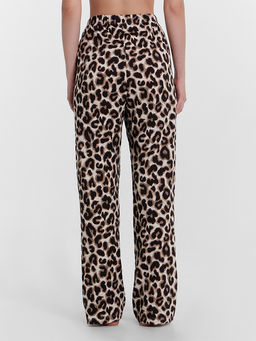 Комплект женский (блузка, брюки) с леопардовым принтом - Mark formelle фото 5