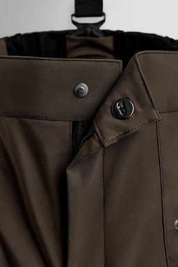 RECCO® WATERPROOF PADDED SHELL SKI TROUSERS - Zara фото 39