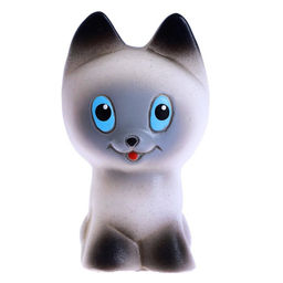 Цена за 2 шт. Резиновая игрушка «Котёнок Тошка», МИКС