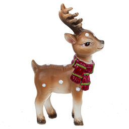Фигурка декоративная "Олень", L6 W3,5 H10,5 см, 2в.