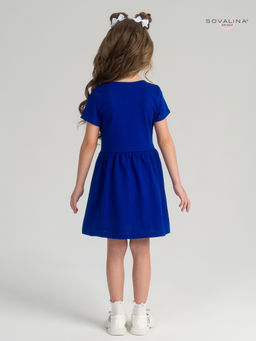 Платье Лето электрик-лав ПС - Sovalina фото 13